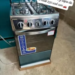 Cocina Premier con horno y magneto 