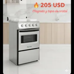 Cocina Milexus con horno y magneto 