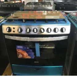 Cocina royal 6 quemadores   