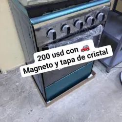 Cocina Rudenkov con horno y magneto