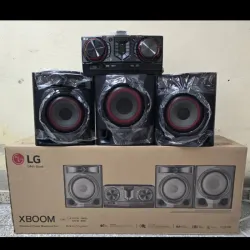 Equipo de música LG grande 