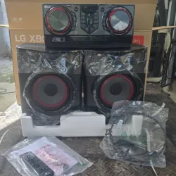 Equipo de música LG