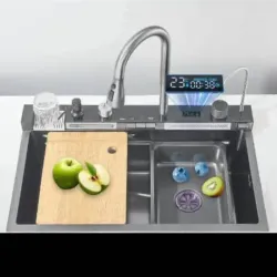 Fregadero inteligente 