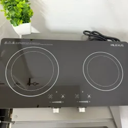 *HORNILLA INFRARROJO MILEXUS*  - 2 quemadores  - ⁠1200 wats c/u  