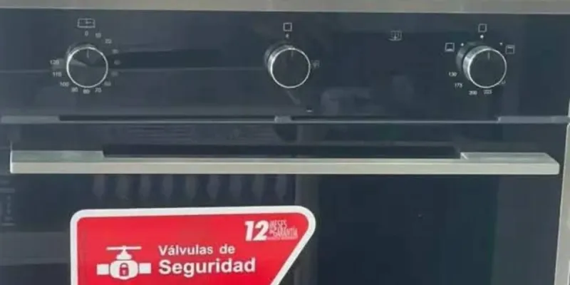Horno empotrable a gas Drija