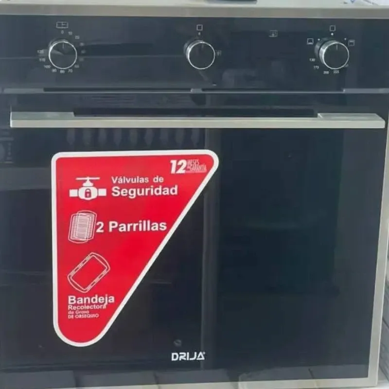 Horno empotrable a gas Drija