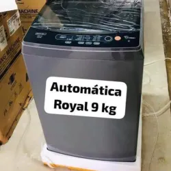 Lavadora automática 9kg Royal 