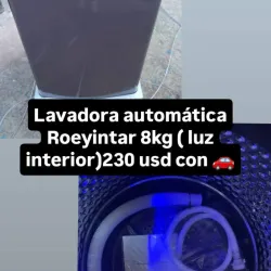 Lavadora automática Roeyintar 8kg 