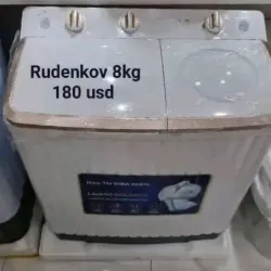 Lavadora Rudenkov 8kg 