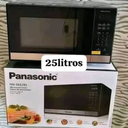 Microondas Panasonic de 25 litros 
