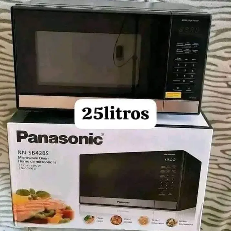 Microondas Panasonic de 25 litros 