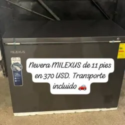 Nevera Milexus 11.2 pies