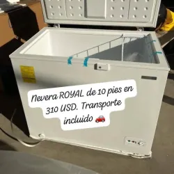 Nevera Royal 10 pies