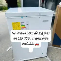 Nevera Royal 5.5 pies 