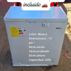 Nevera Royal 7.8 pies 