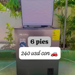 Neveras Milexus 6 pies