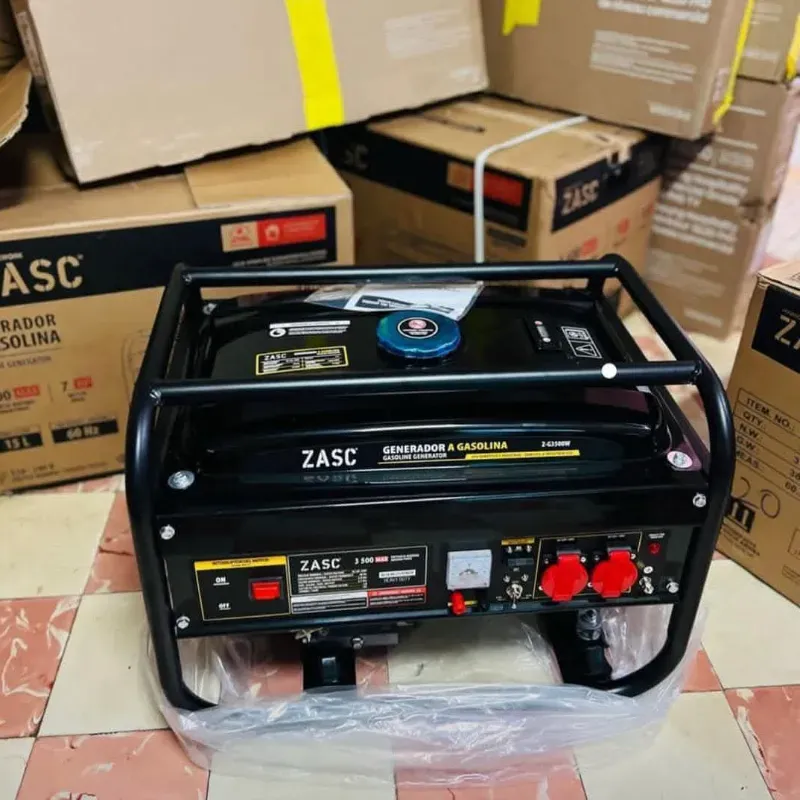 Planta eléctrica de gasolina de 1500watts