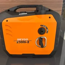 Planta eléctrica silenciosa 2300 W 