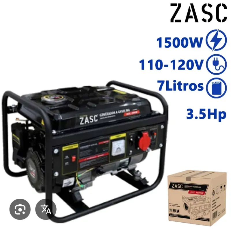 Plantas eléctricas 1500W