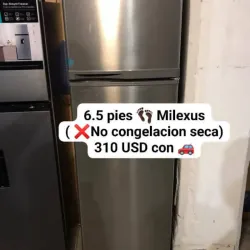 Refrigerador Milexus 6.5 pies 