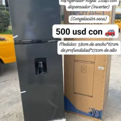 Refrigerador Royal 11.5 pies con dispensador 