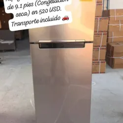 Refrigerador SAMSUNG de 9.1 pies (Congelación seca) 