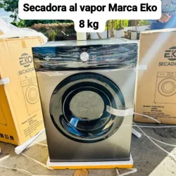 Secadora a vapor Eko 8kg(Gris)