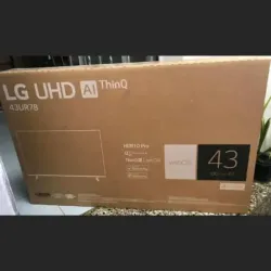 Smart TV de 43" LG