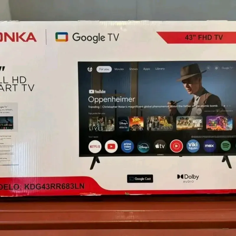 Smart Tv Konka de 43 pulgadas 