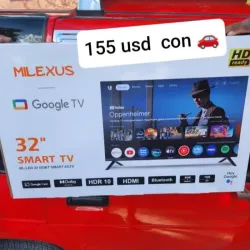 Smart TV Milexus 32 pulgadas 