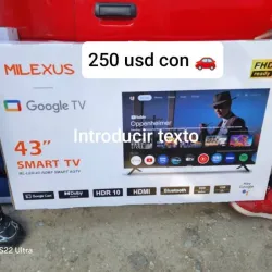 Smart TV Milexus 43 pulgadas 