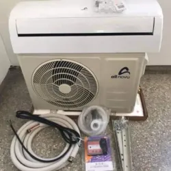 Split 110volt de 1 tonelada marca All novu 