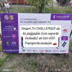 Tv Challenger 65"
