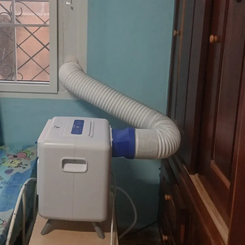 Aire acondicionado portatil