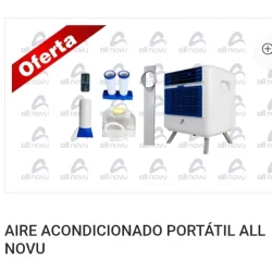 Aire acondicionado portatil