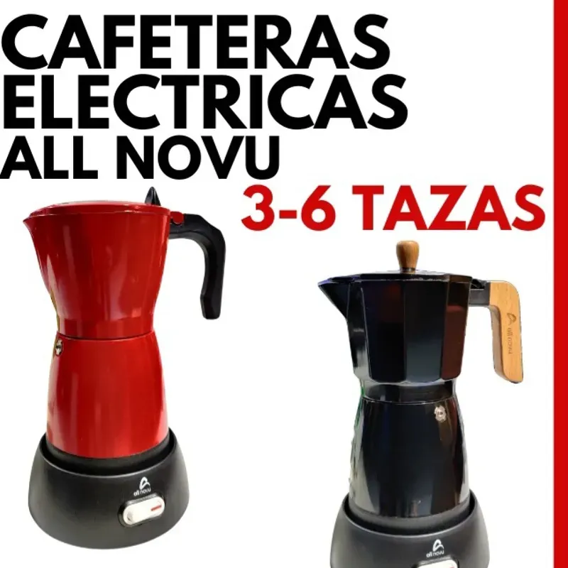 Cafeteras eléctricas 
