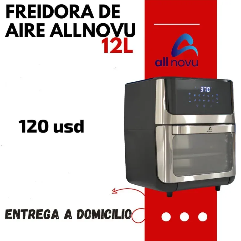 Freidora de aire All Novu