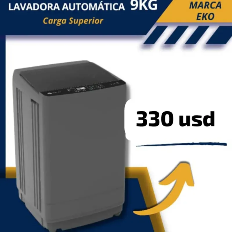 Lavadora automática EKO