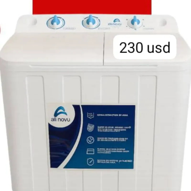 Lavadora semiautomática All novu 7.5 kg