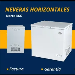 Nevera EKO 7 pies cúbicos 