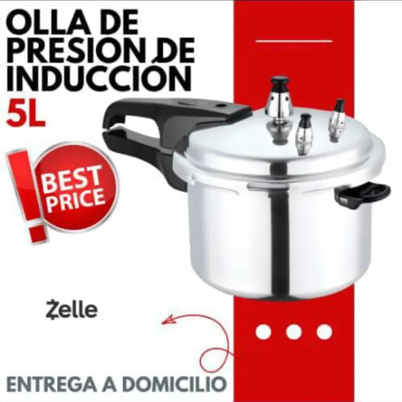 Olla de presión de inducción 