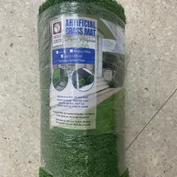 Rollos de cesped artificial 1x4m 