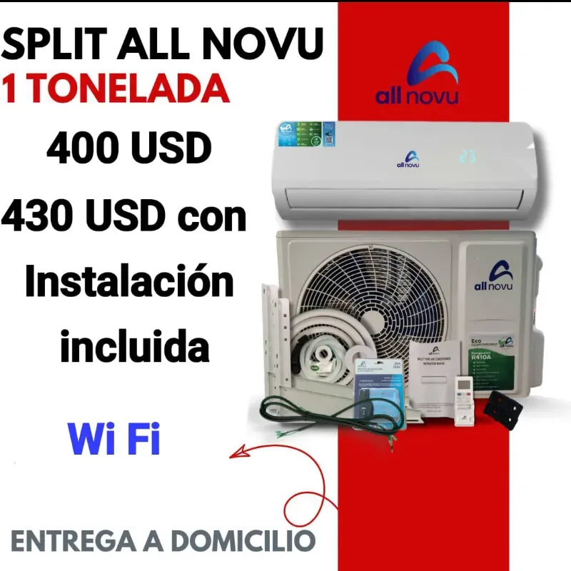 Split All Novu 12 000 btu