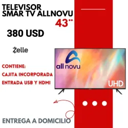 Televisor de 43 pulgadas All Novu