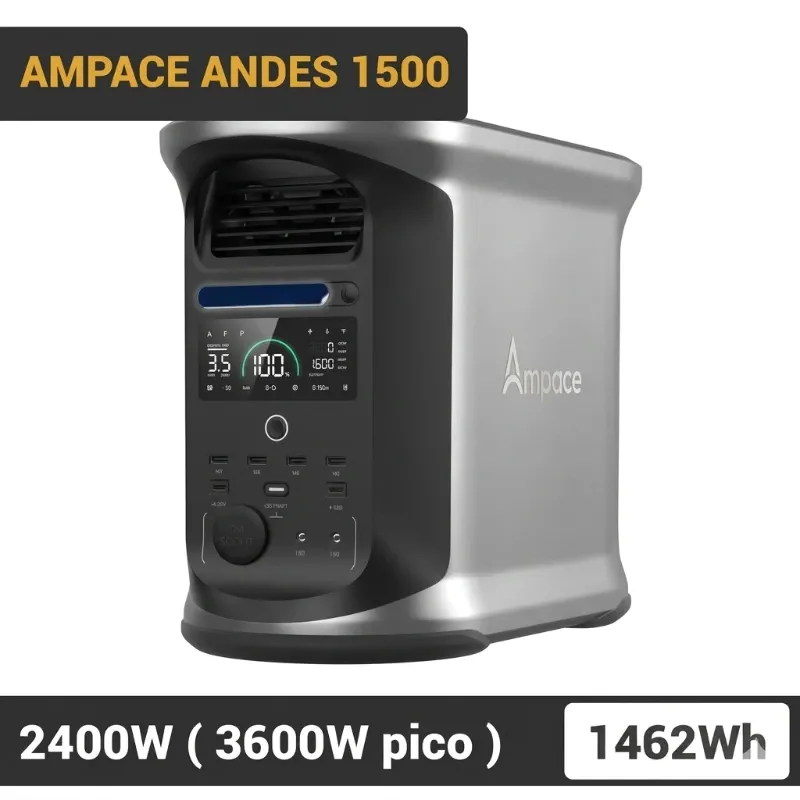 Ampace Andes 1500