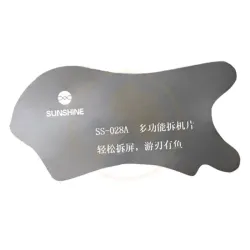 Apertura - Espátula De Acero Inoxidable. Sunshine Ss-028A.