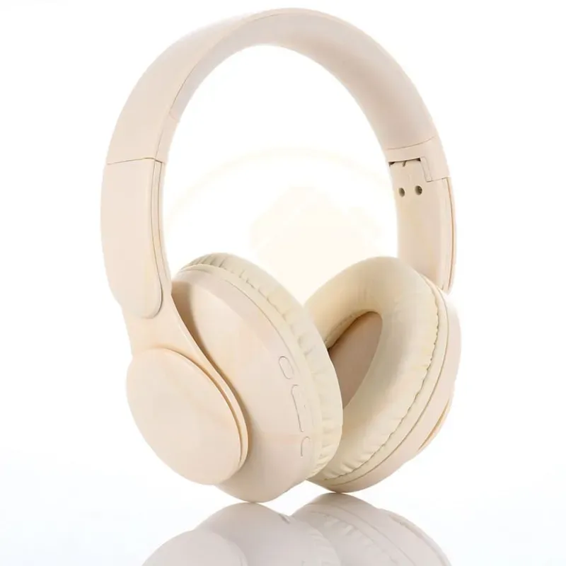 Audífonos Bluetooth (Sy-Bt2209). Amarillo