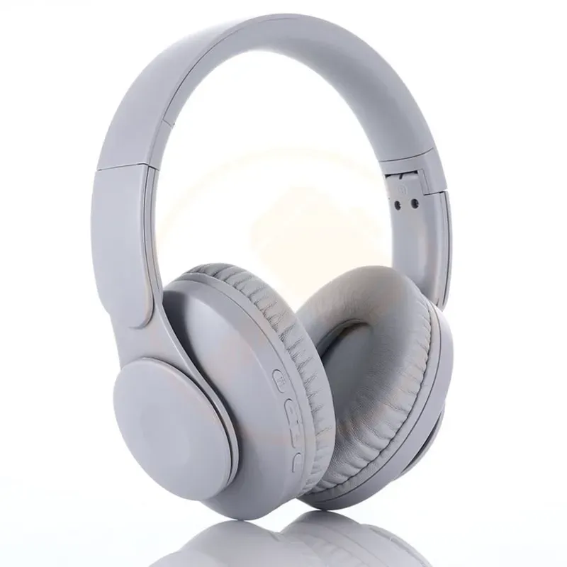 Audífonos Bluetooth (Sy-Bt2209). Gris