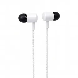 Audífonos Con Cable. Blanco
