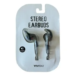 Audífonos Con Cable. Gris